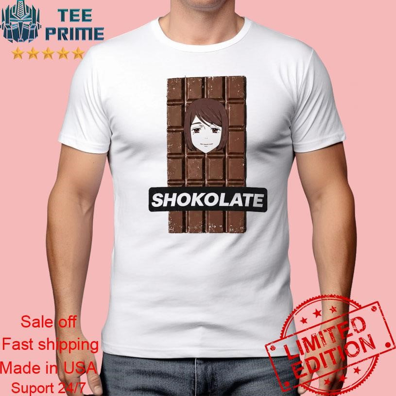 Original Shoko Ieiri Shokolate Jujutsu Kaisen Shirt