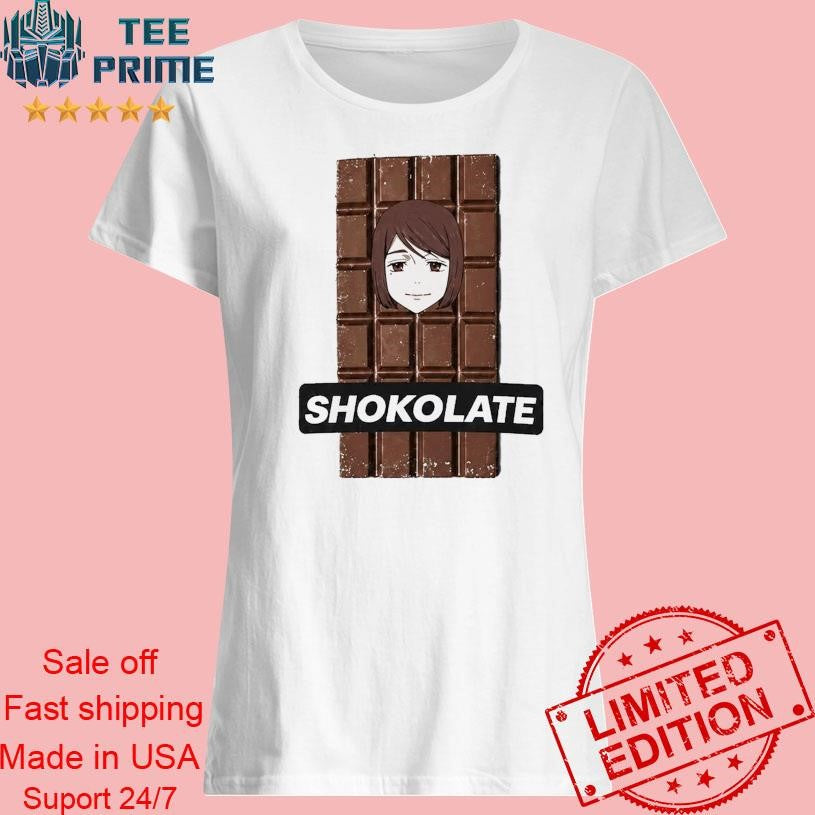 Original Shoko Ieiri Shokolate Jujutsu Kaisen Shirt