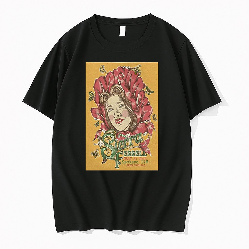 Original Sierra Ferrell Spokane Wa May 31 2026 1 Tshirts Jpg