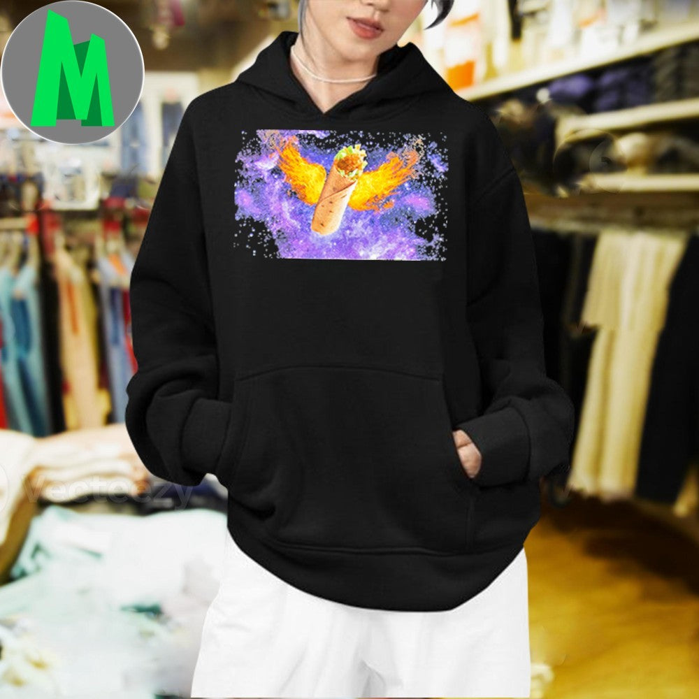 Original Snack Wrap Phoenix Flying Shirt