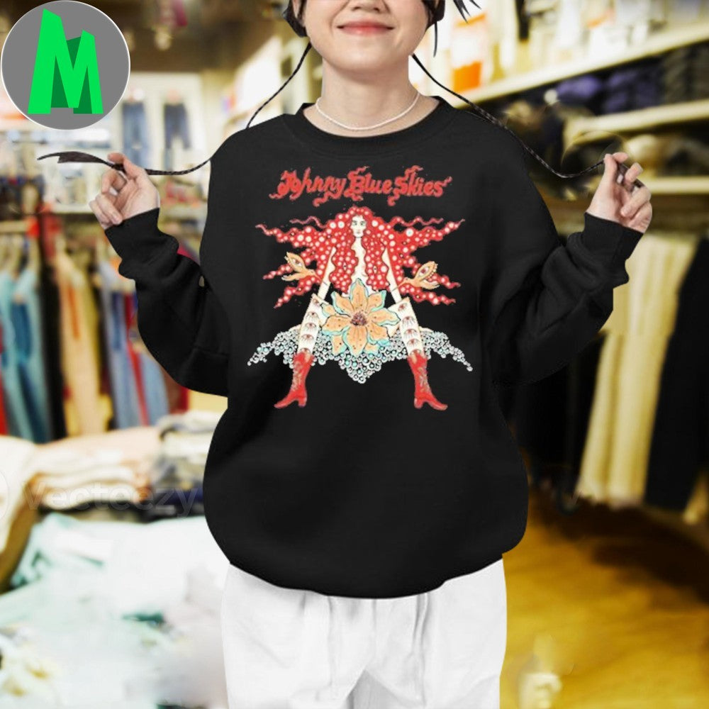 Original Sturgill Simpson Flower Hot Shirt