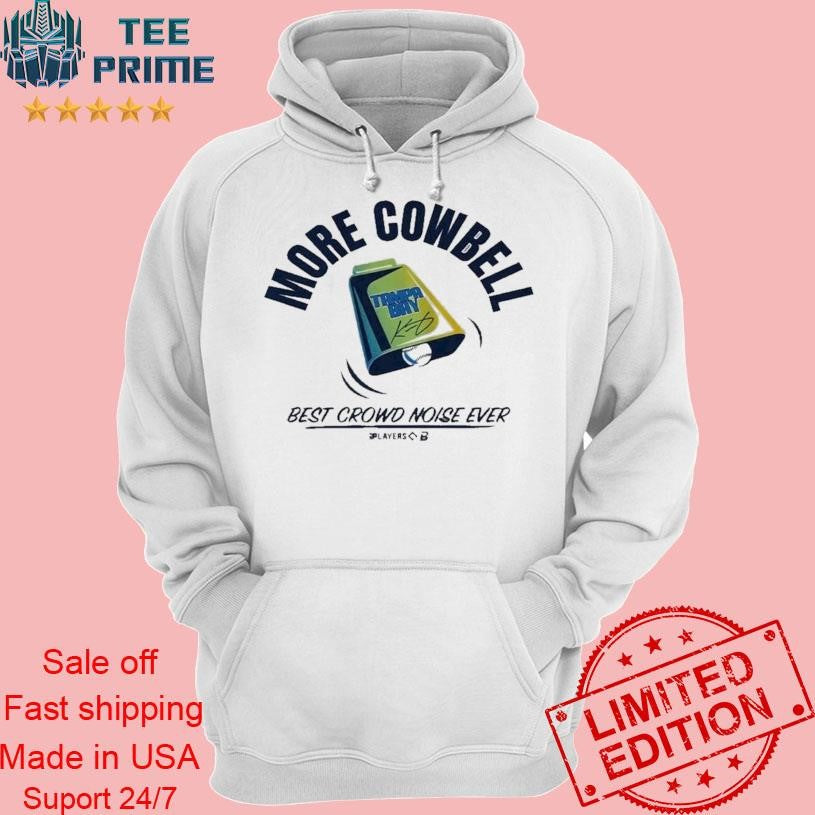 Original Tampa Bay Baseball More Cowbell Shirt