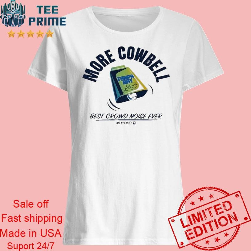 Original Tampa Bay Baseball More Cowbell Shirt