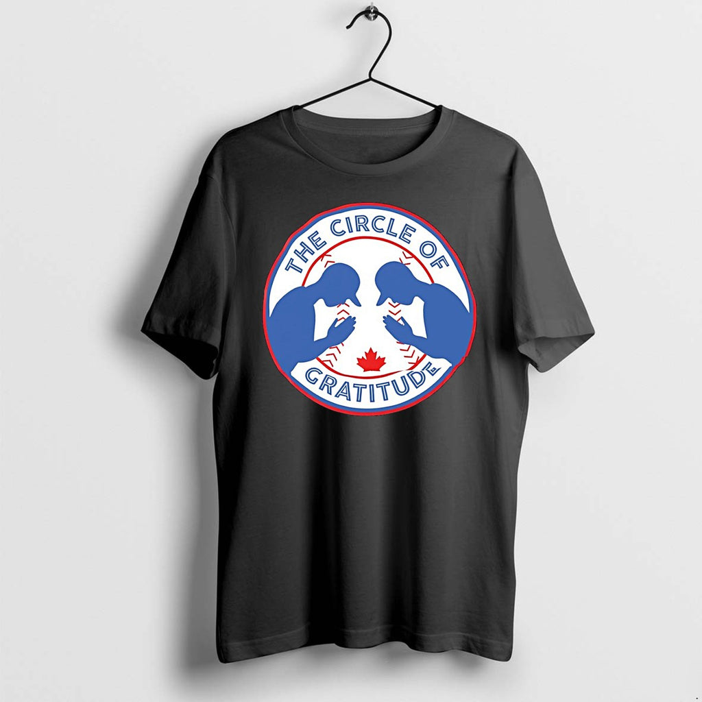 Original The Circle Of Gratitude Toronto Blue Jays Baseball 2026 Tshirts Jpg