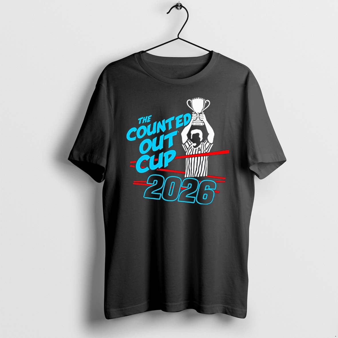 Original The Counted Out Cup 2026 Tee Tshirts Jpg