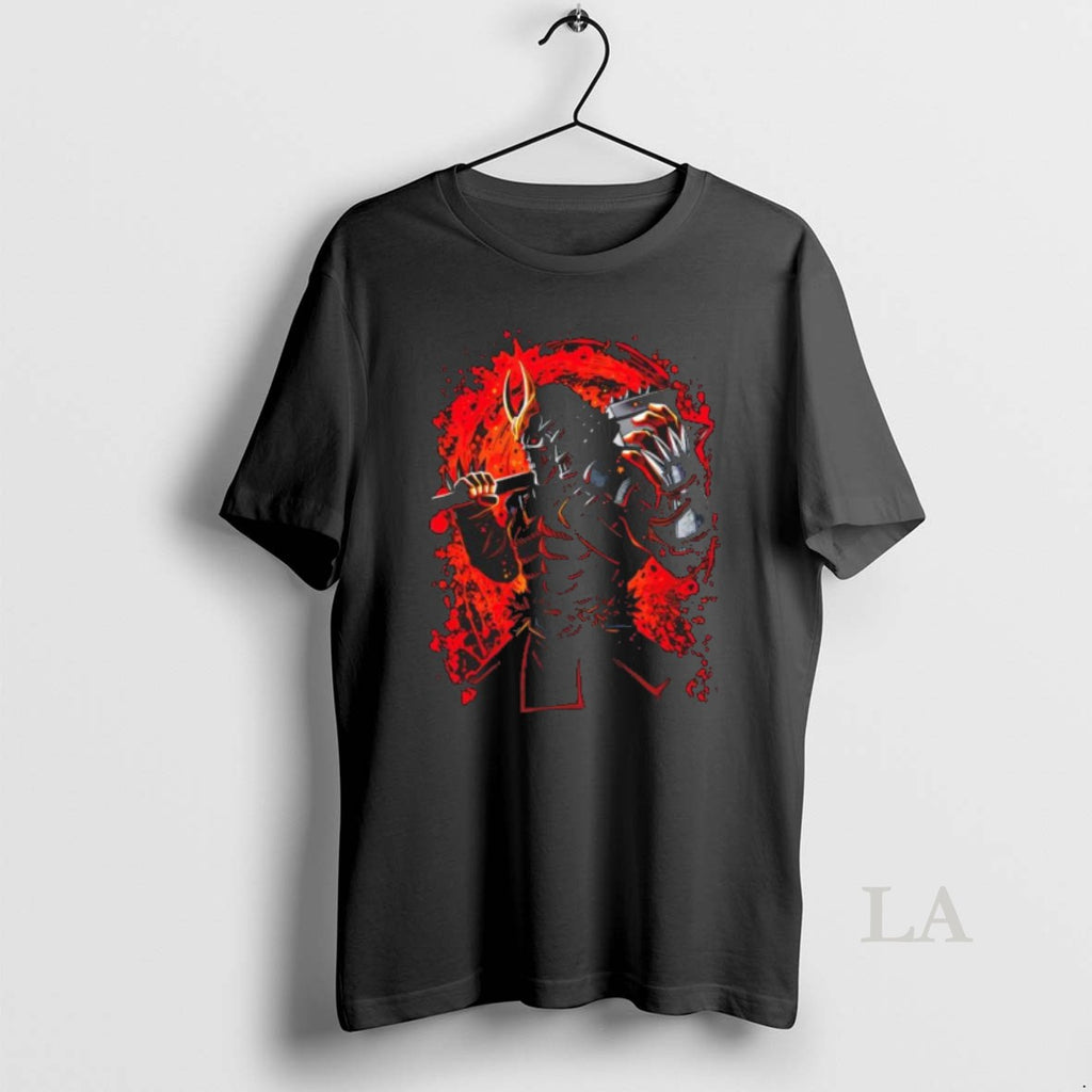 Original The Tyrannical Emperor Of The Outworld Skeleton Samurai