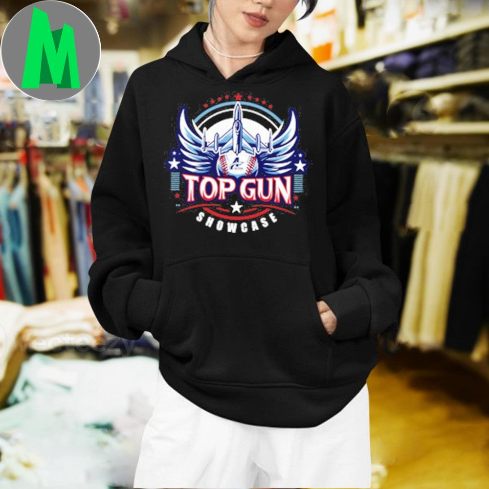 Original Top Gun Showcase Baseball Graphic T-Shirt