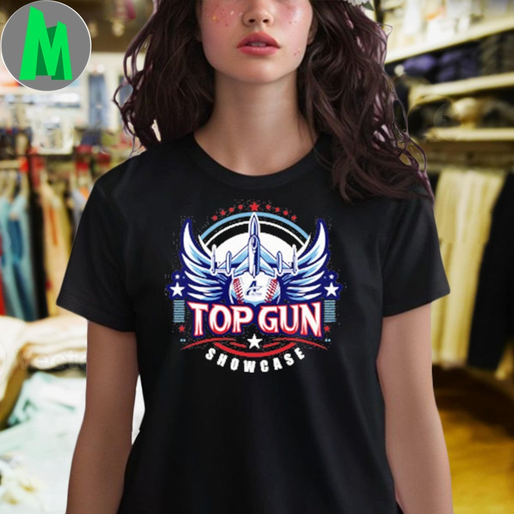 Original Top Gun Showcase Baseball Graphic T-Shirt
