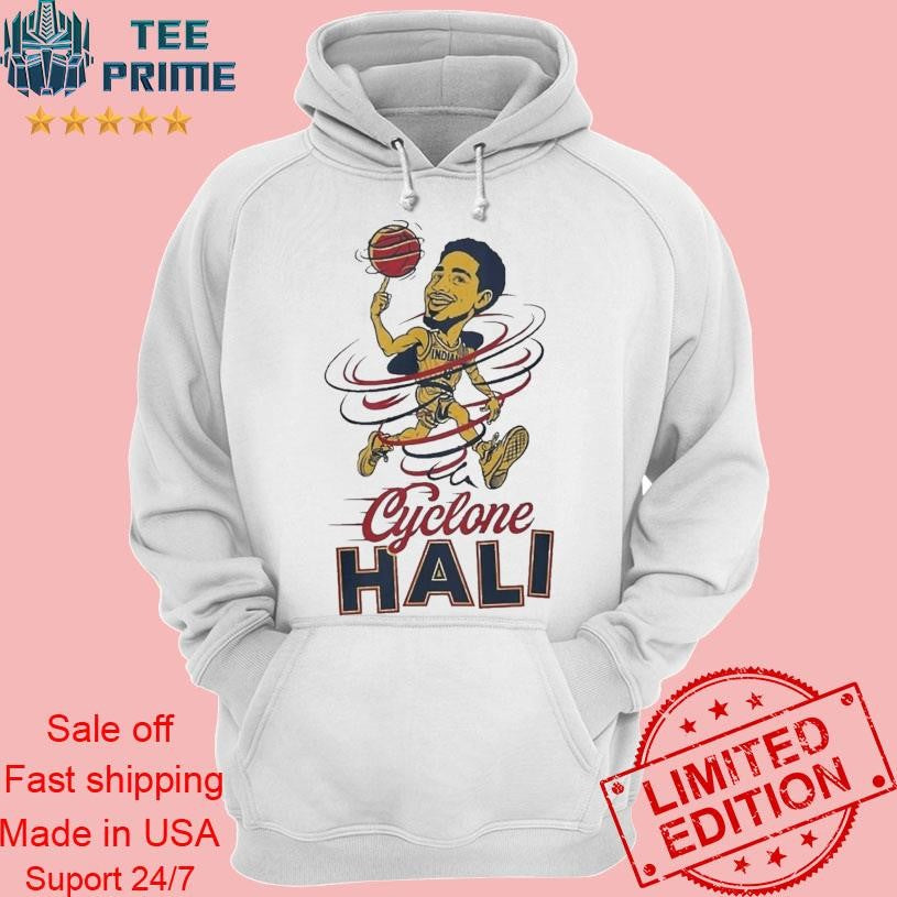 Original Tyrese Haliburton Cyclone Hali Gold Out Shirt
