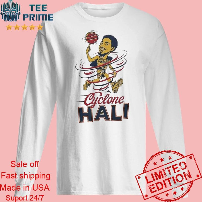 Original Tyrese Haliburton Cyclone Hali Gold Out Shirt