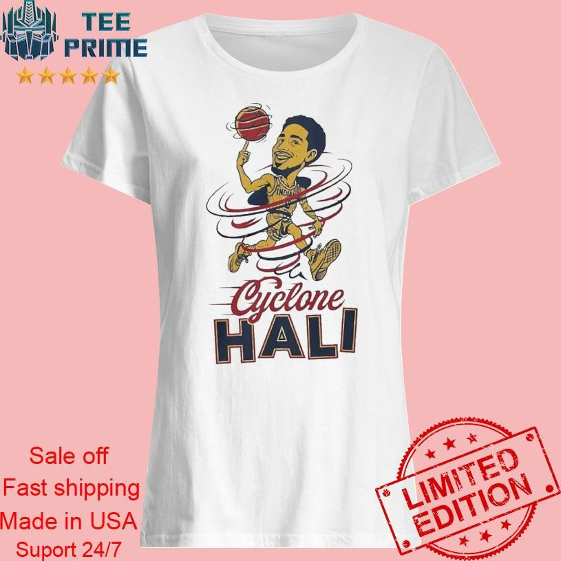Original Tyrese Haliburton Cyclone Hali Gold Out Shirt