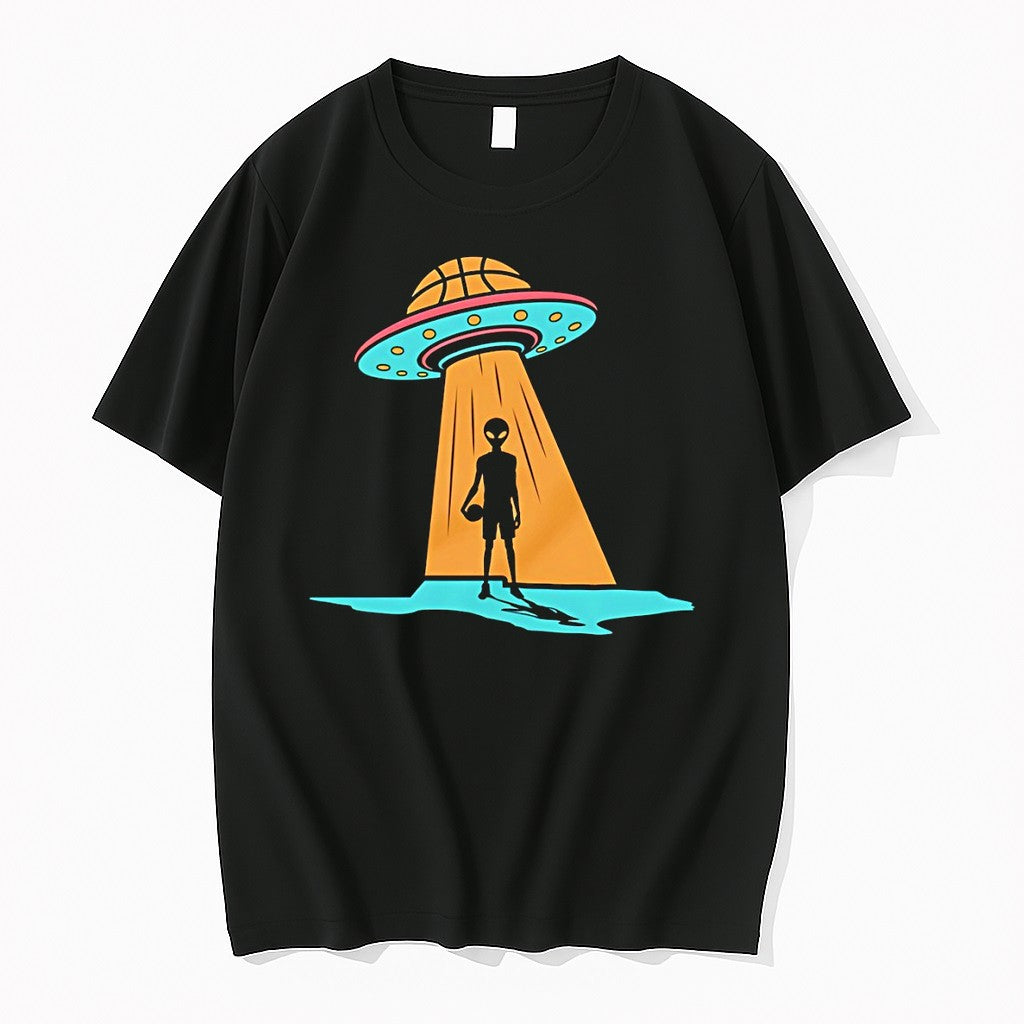 Original Ufo Alien Victor Wembanyama Oklahoma City Thunder Playoffs Nba 2026 Tshirts
