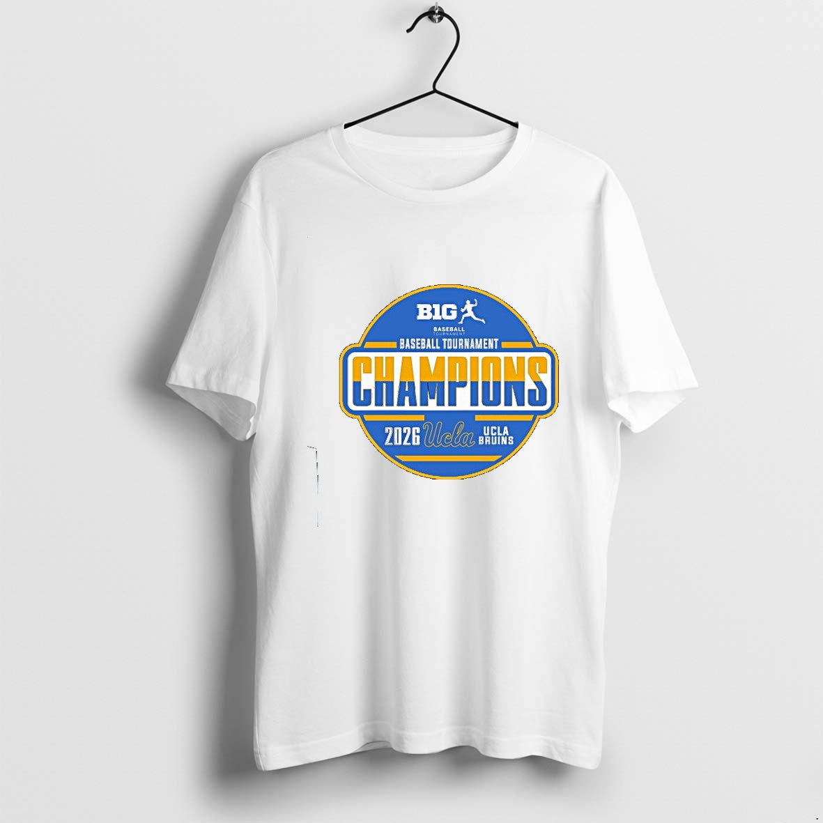 Original Ucla Bruins 2026 Big Ten Baseball Conference Tournament Champions Locker Room Tshirts