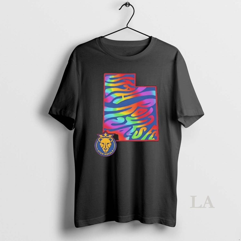 Original Utah Royals Fc Groovy Pride State 2026