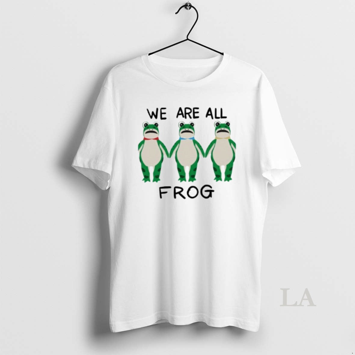 Original We Are All Frog Portland
