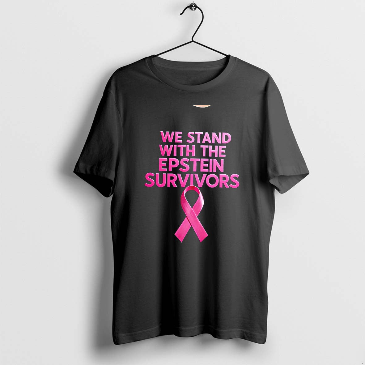 Original We Stand With The Epstein Survivors Tee Tshirts Jpg