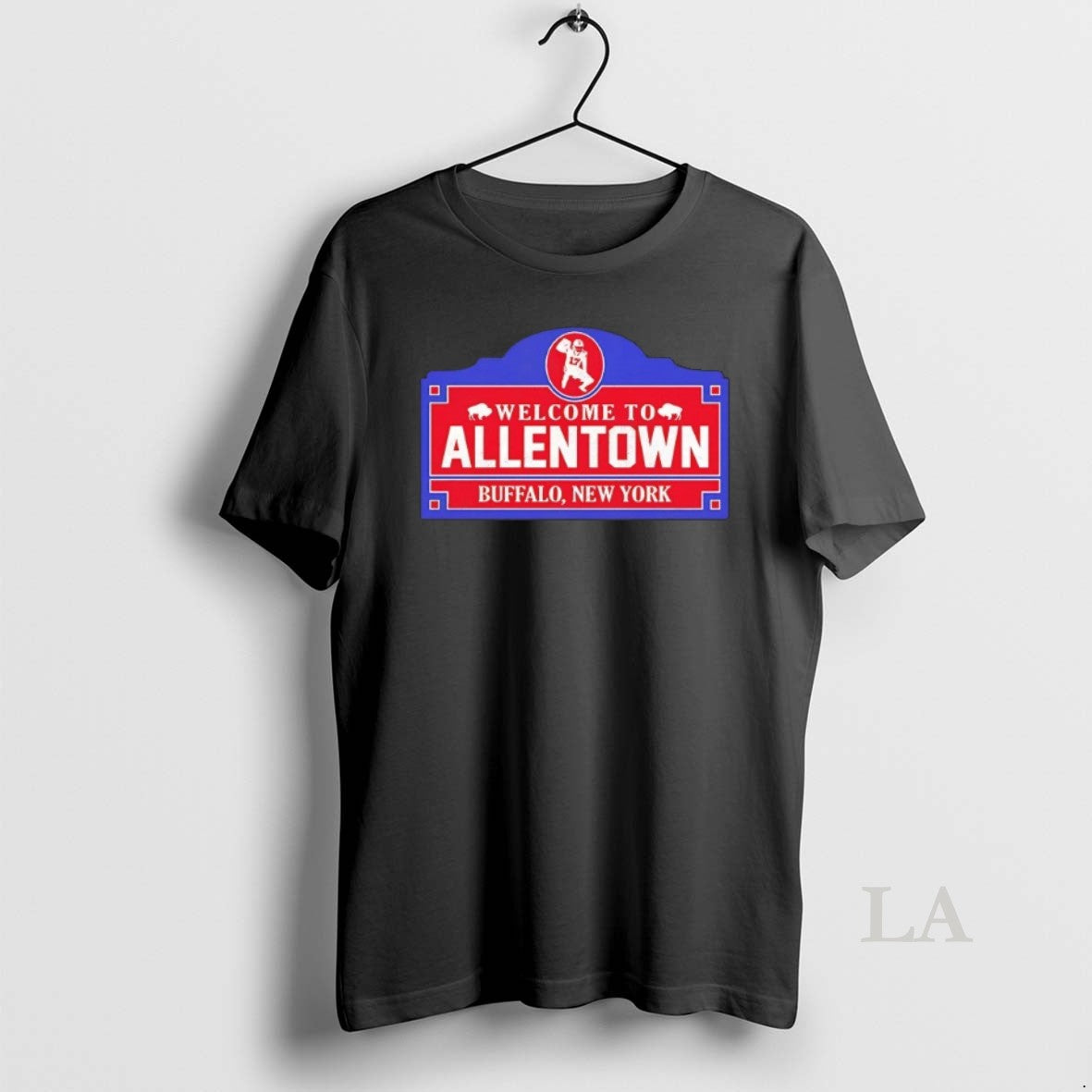 Original Welcome To Allen Town Buffalo New York