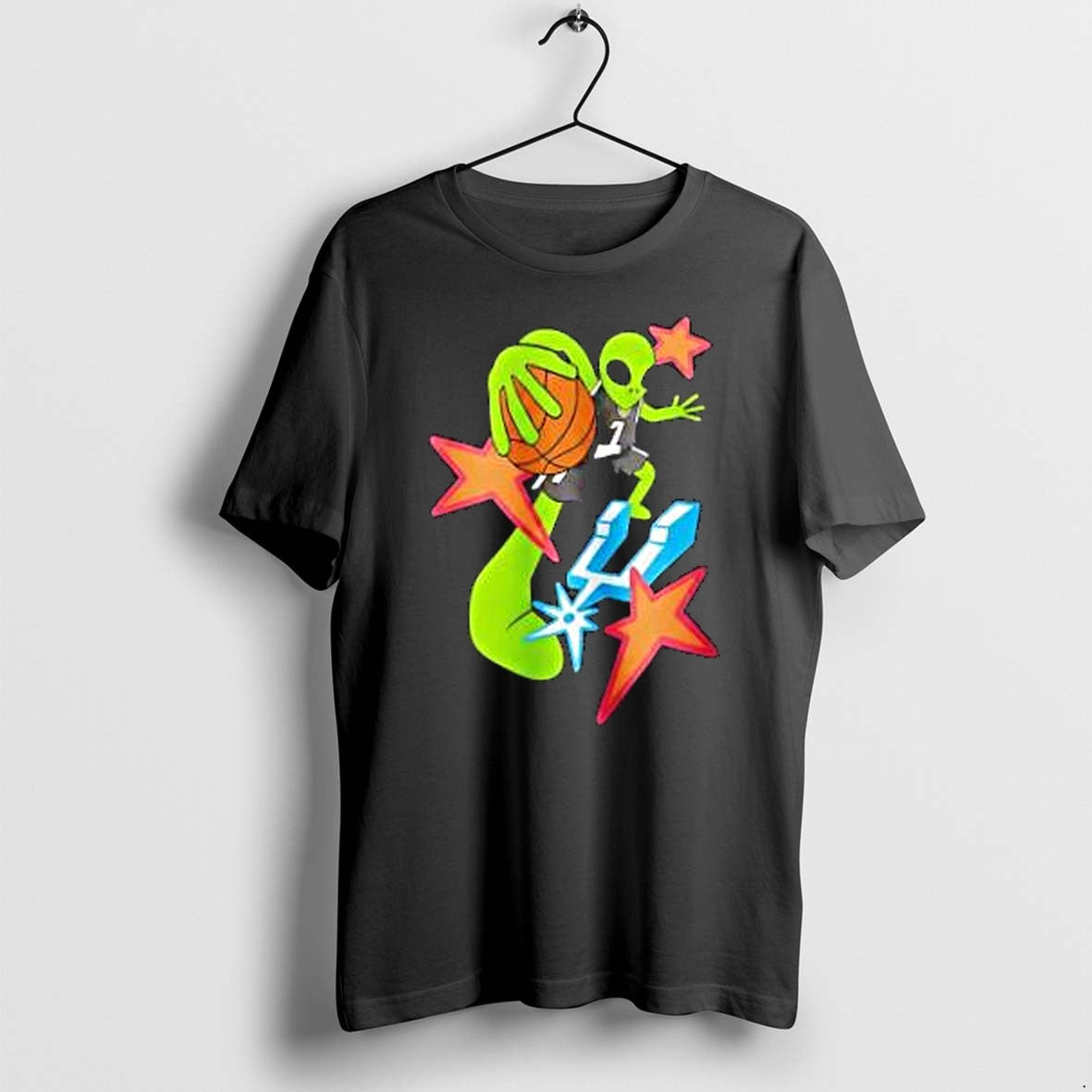 Original Wemby Alien San Antonio Spurs Conference Finals 2026 Tshirts Jpg