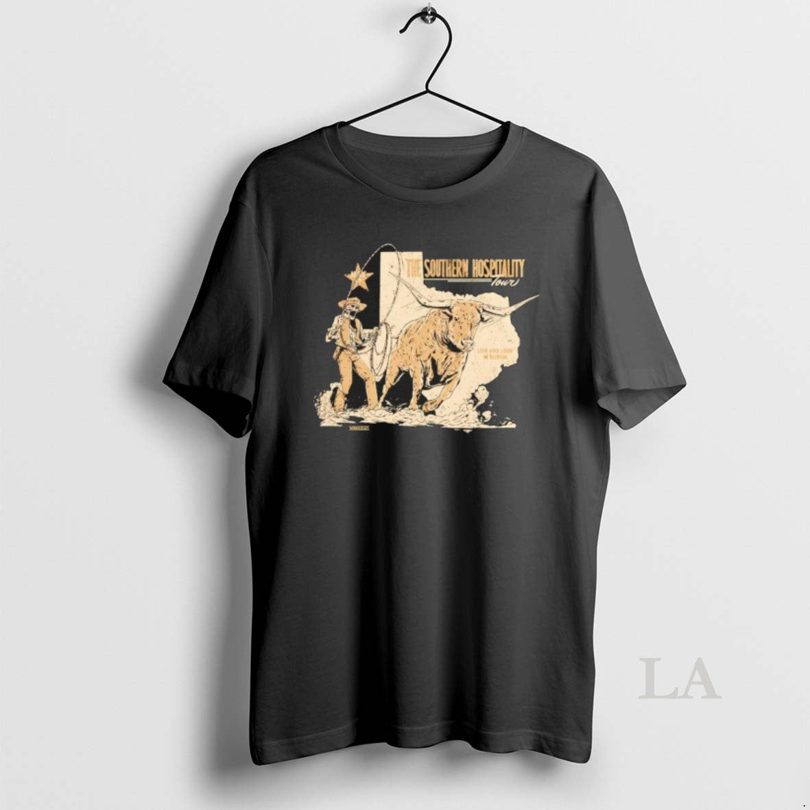 Original Whiskey Myers The Southern Hospitality Tour Austin 2026 Texas Map