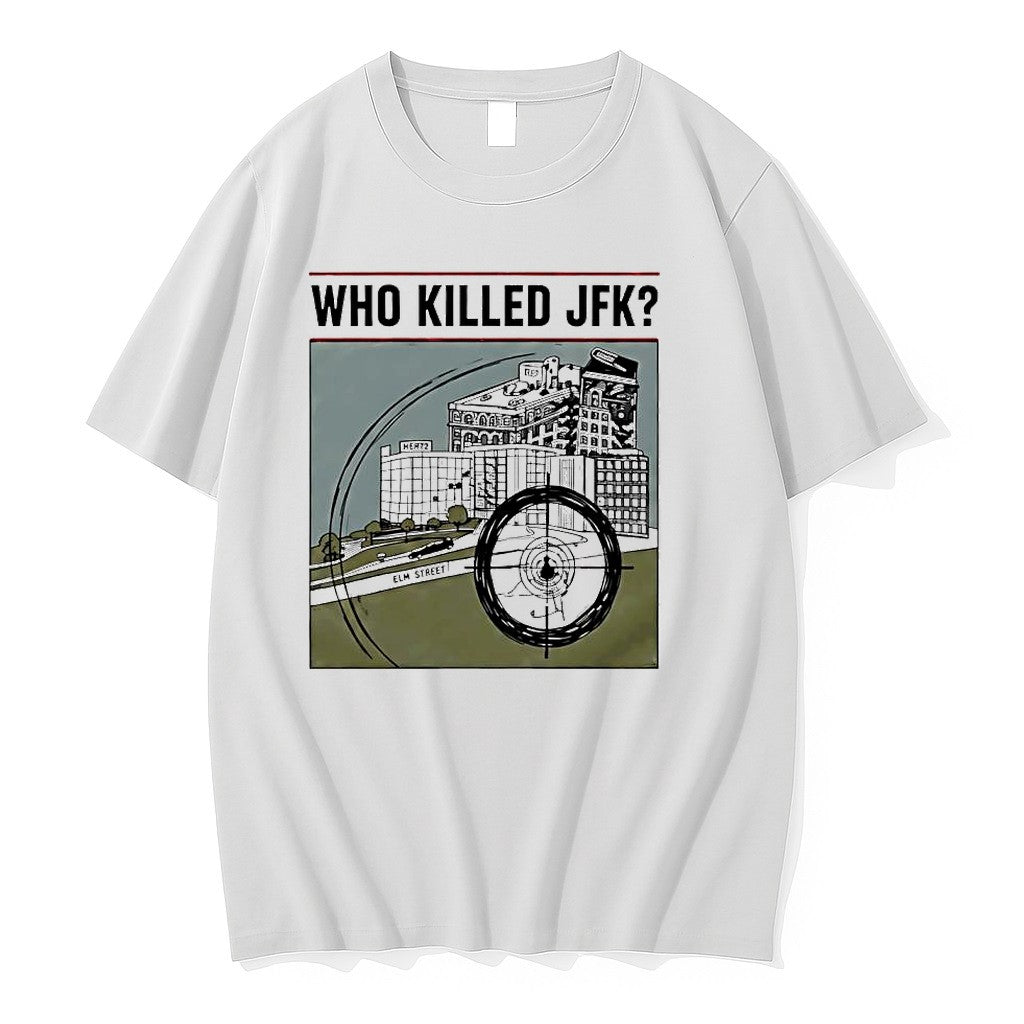 Original Who Killed Jfk Sniper Scope Tshirts Jpg