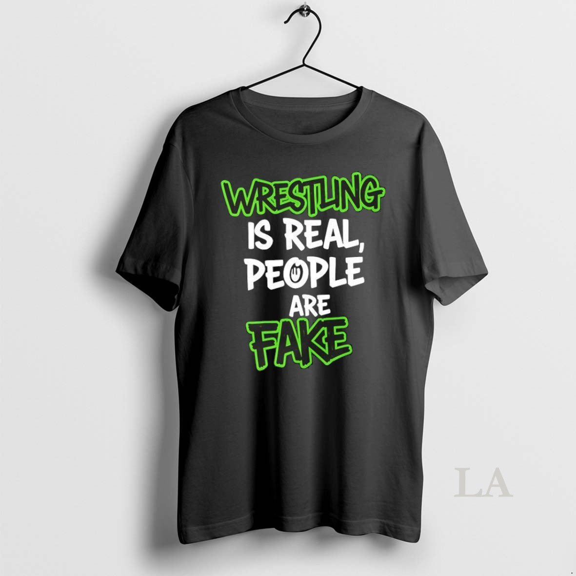 Original Wrestling Is Real People Are Fake