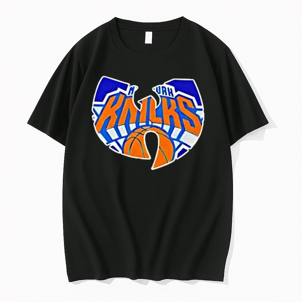 Original Wu New York Knicks Logo Parody Tshirts Jpg