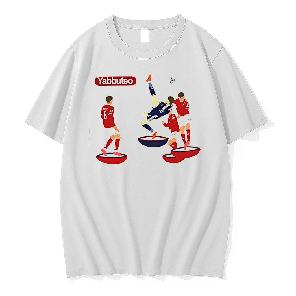 Original Yabbuteo Scott Mctominay Scotland Denmark Hampden Park 2025 Tshirts