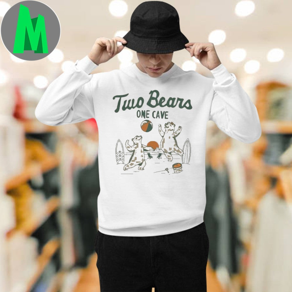 Original Ymh Studios Merch Shop Store 2 Bears 1 Beach Shirt