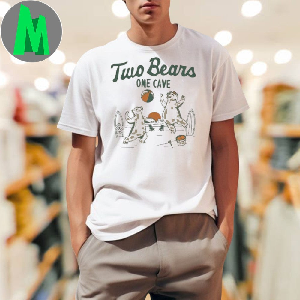 Original Ymh Studios Merch Shop Store 2 Bears 1 Beach Shirt