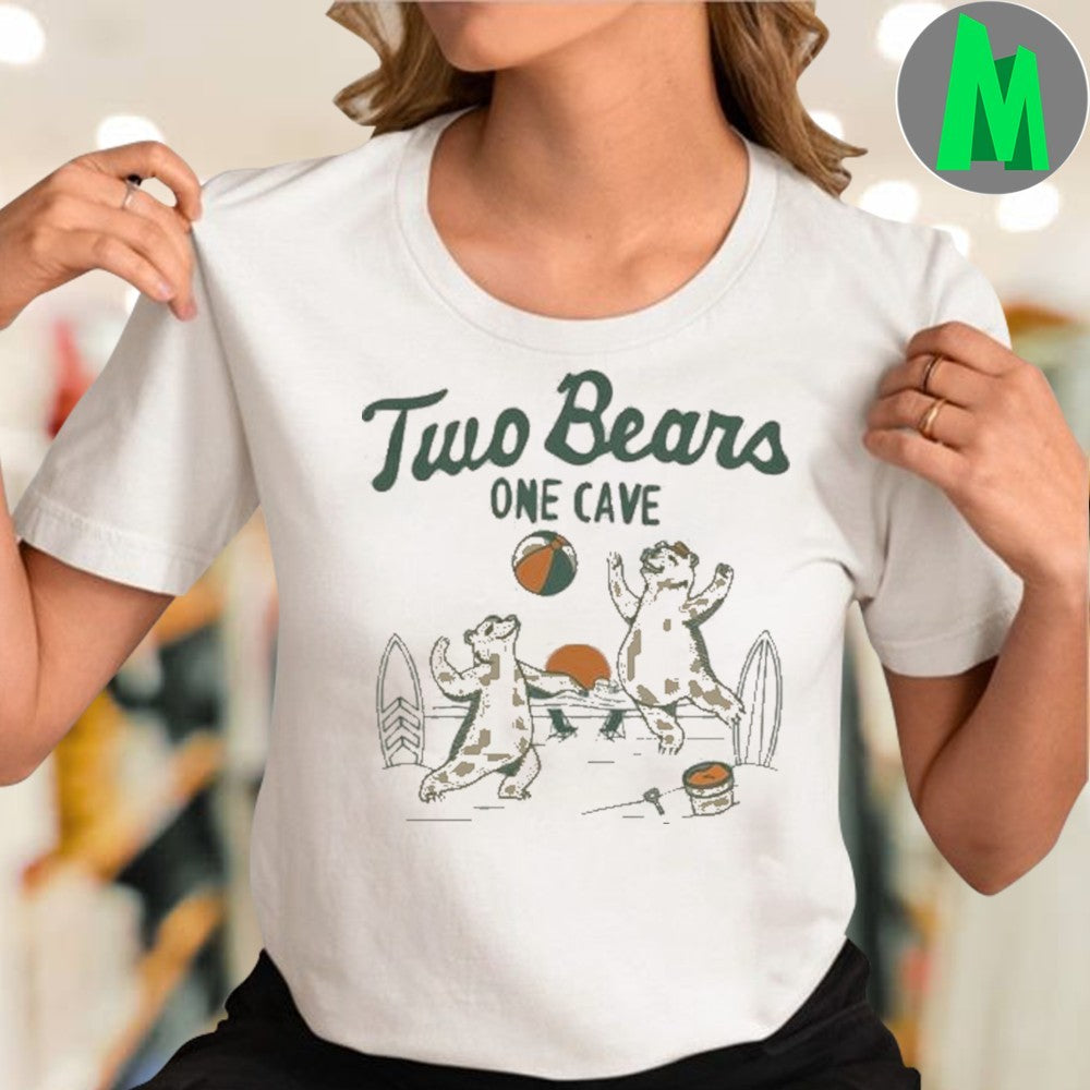 Original Ymh Studios Merch Shop Store 2 Bears 1 Beach Shirt