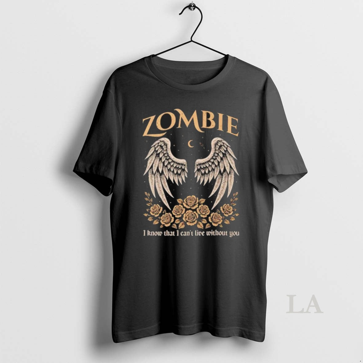 Original Zombie Angel Wings I Know That I Cant Live Without You