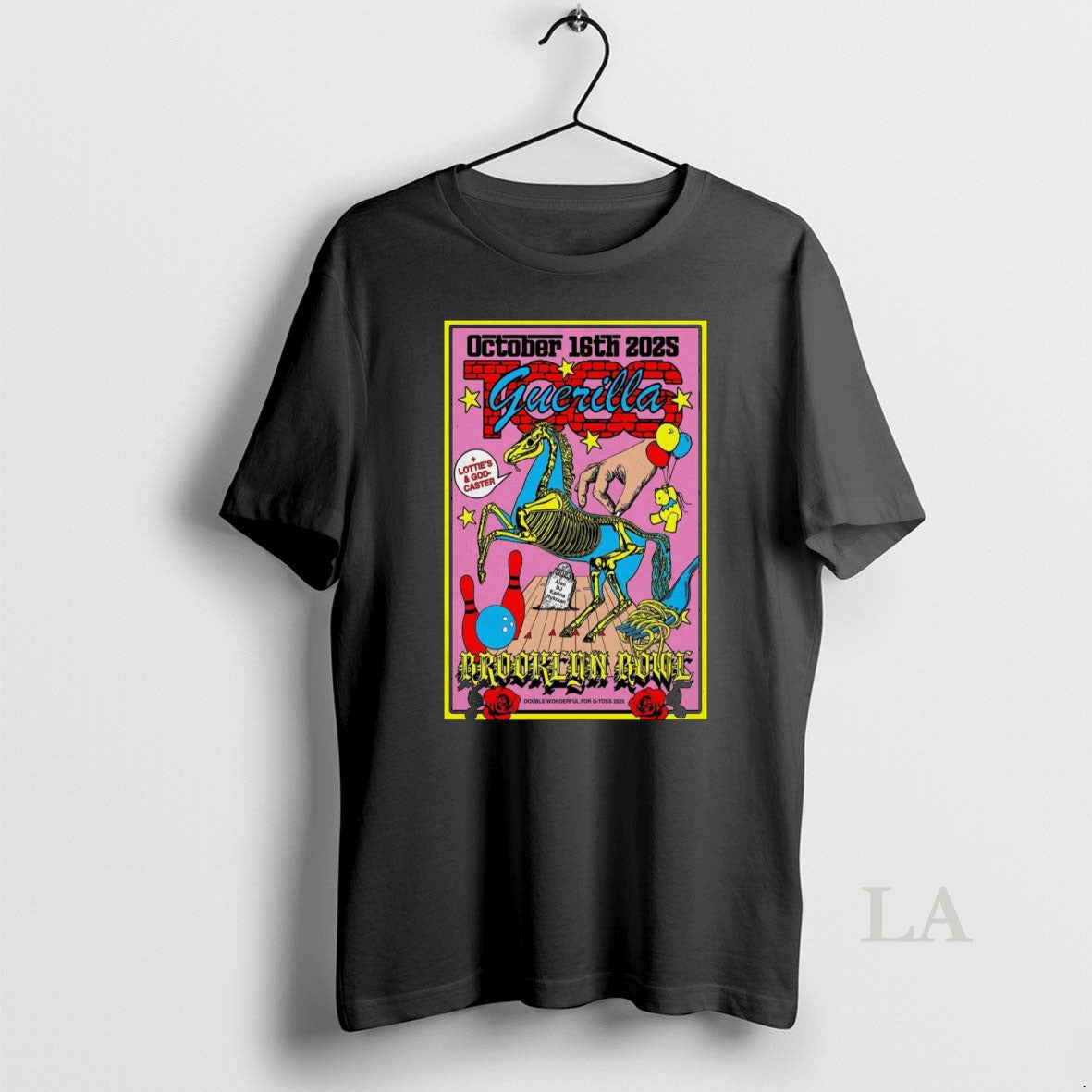 Original Guerilla Toss Brooklyn Ny October 16 2025 Concert