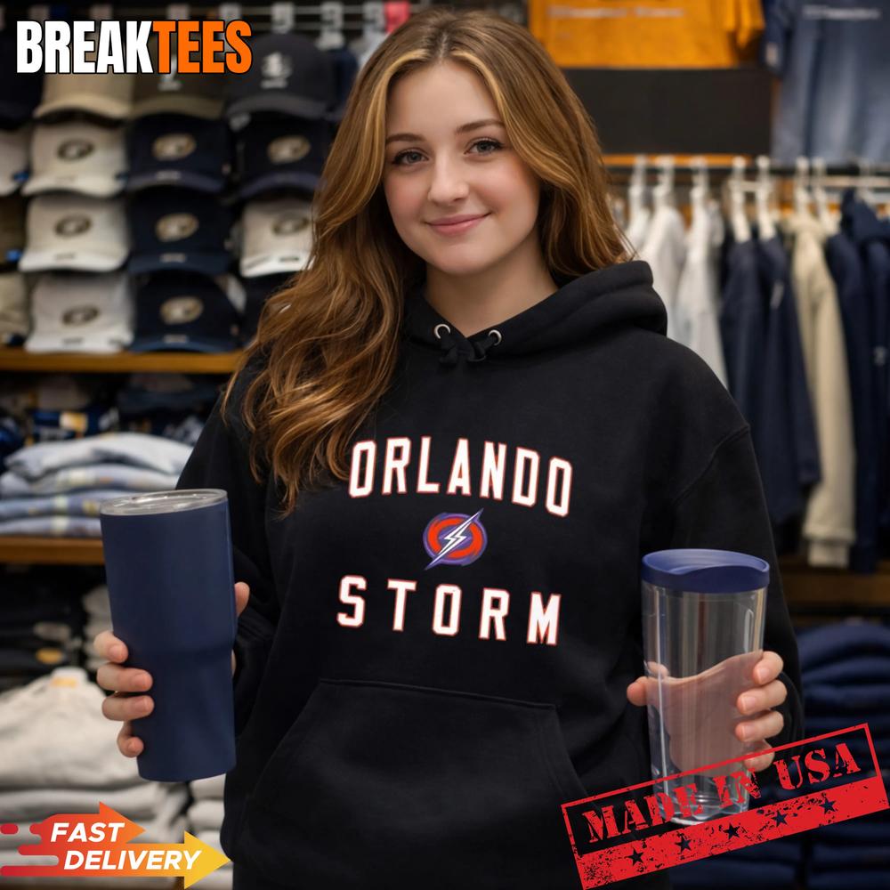Orlando Storm Team Home T-Shirt