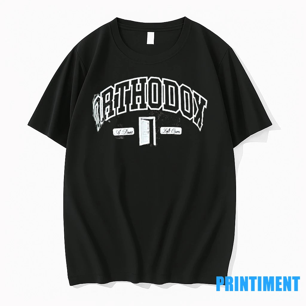 Orthodox A Door Left Open Shaka Tshirts Sweater