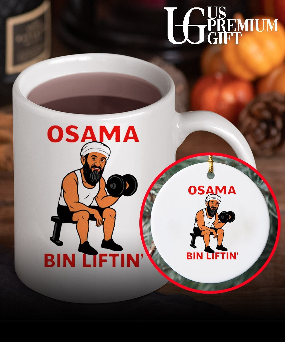 Osama Bin Liftin’ Osama Bin Laden meme shirt