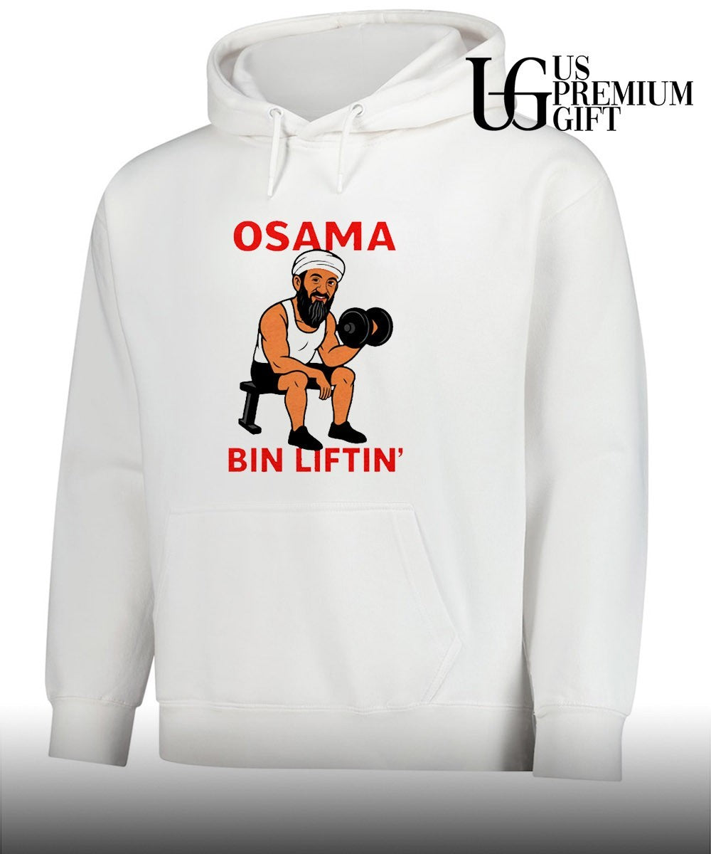 Osama Bin Liftin’ Osama Bin Laden meme shirt