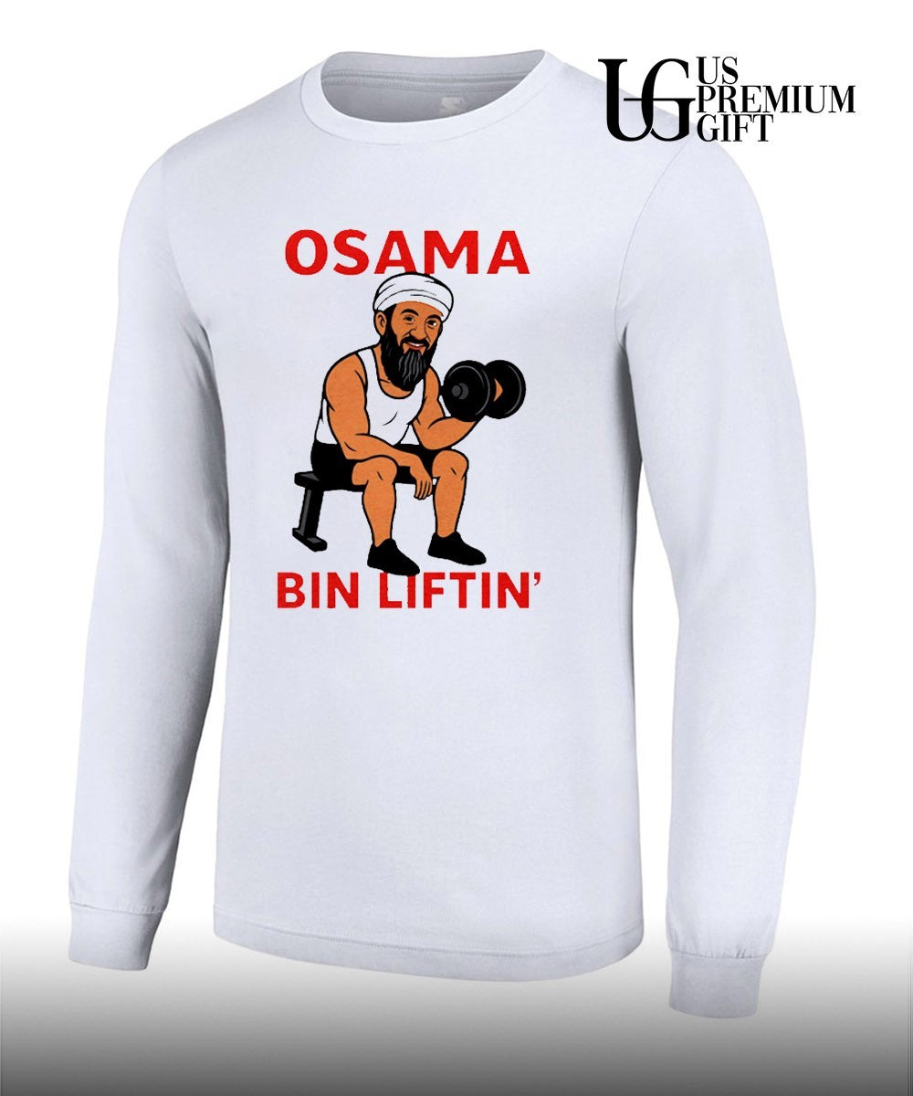 Osama Bin Liftin’ Osama Bin Laden meme shirt