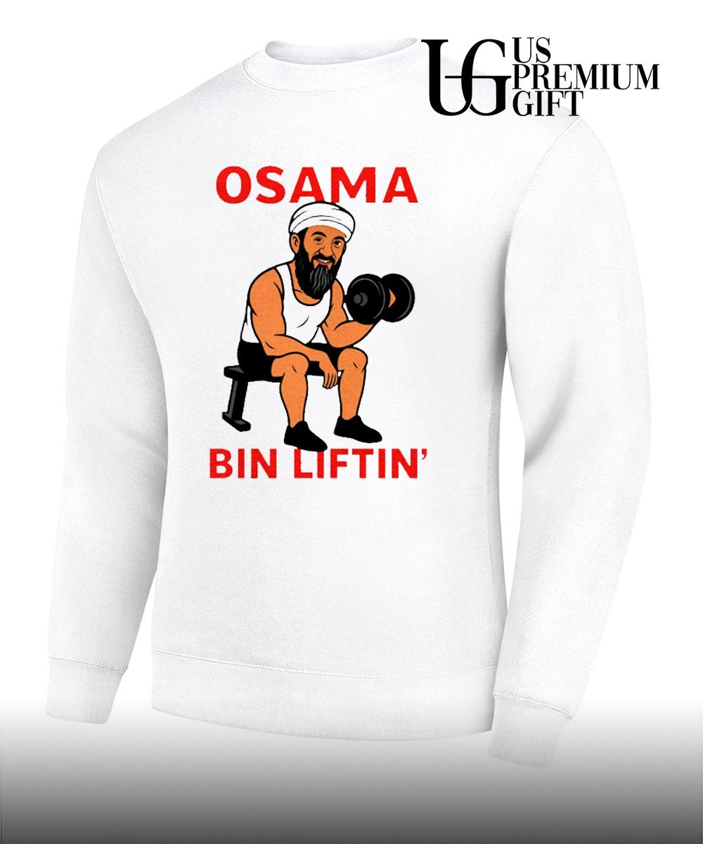 Osama Bin Liftin’ Osama Bin Laden meme shirt