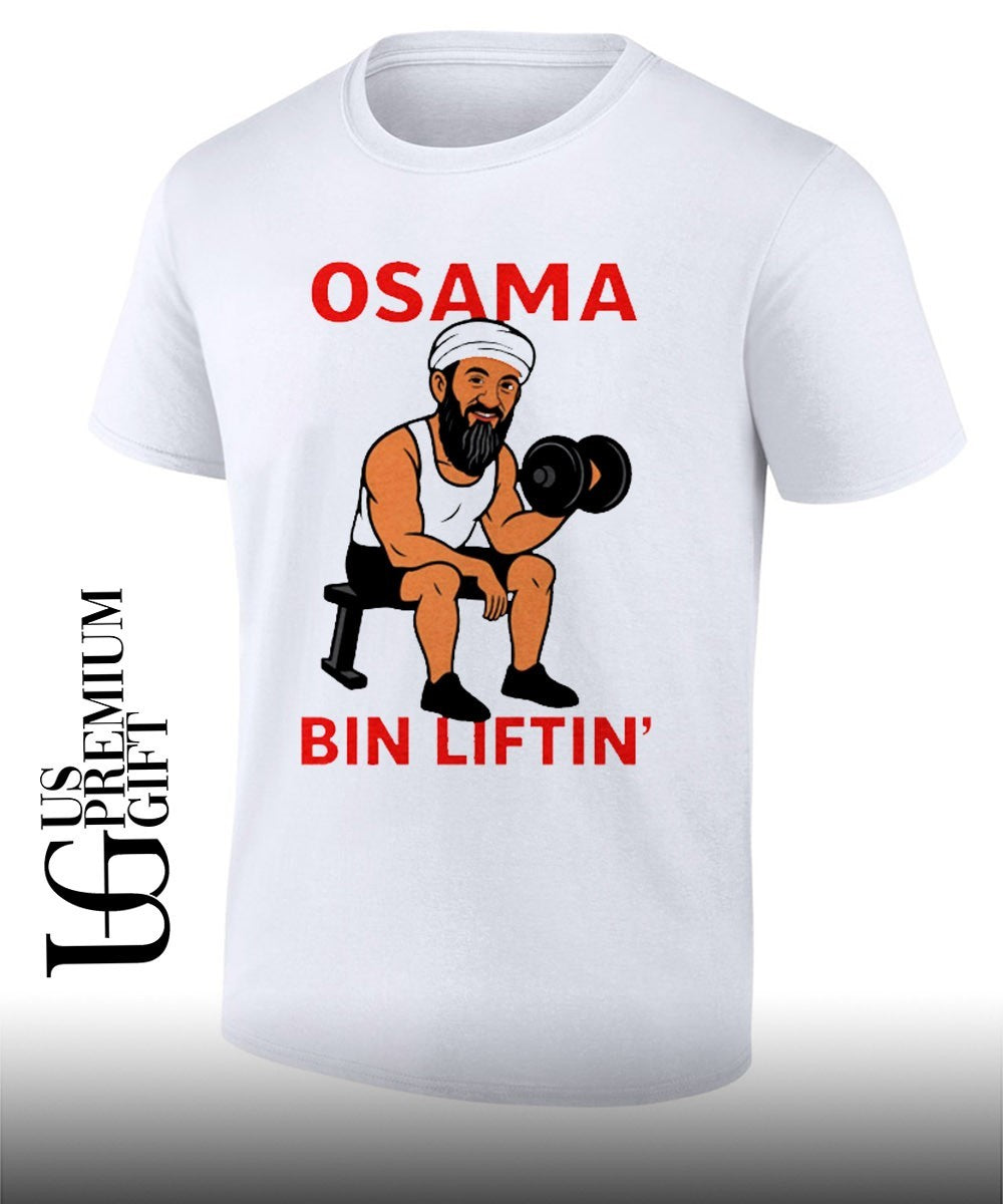 Osama Bin Liftin’ Osama Bin Laden meme shirt