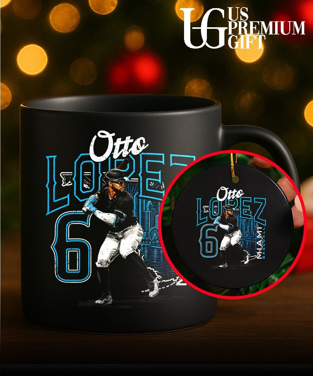Otto Lopez Miami Marlins Baseball Players shirt