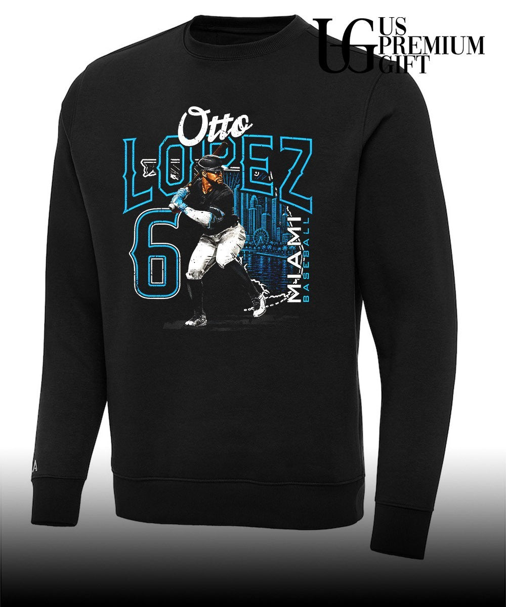 Otto Lopez Miami Marlins Baseball Players shirt