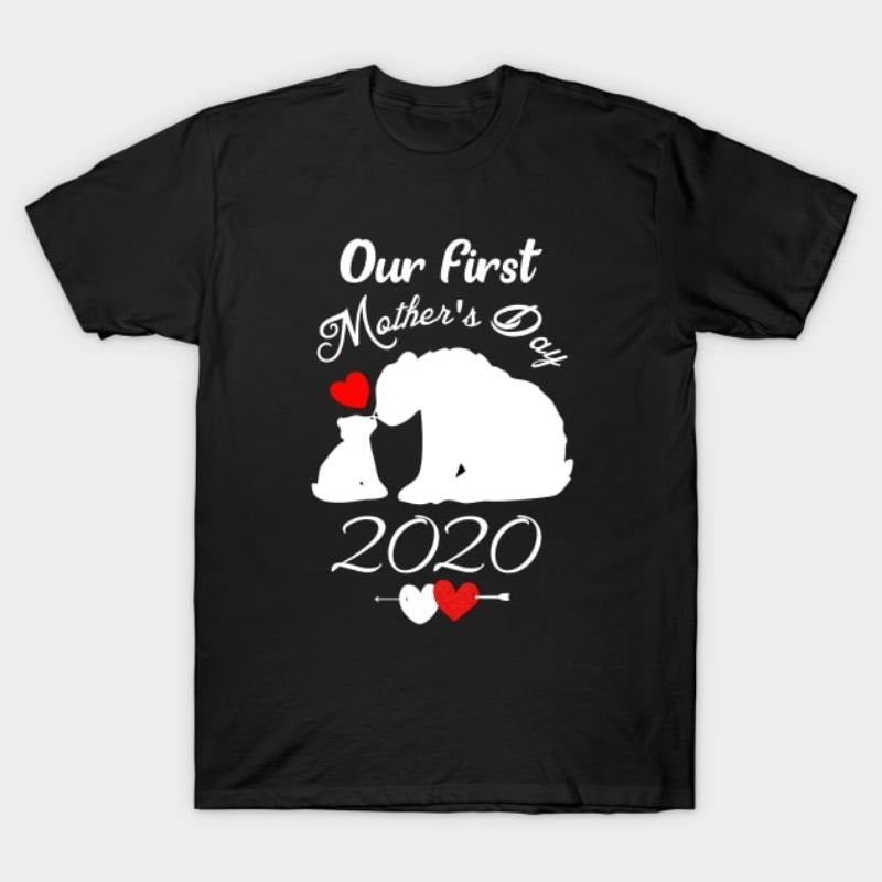 Our first mothers day bear 2020-mothers day gift T-Shirt style 02 Hoodie, Sweatshirt | UrbanDripWear.com