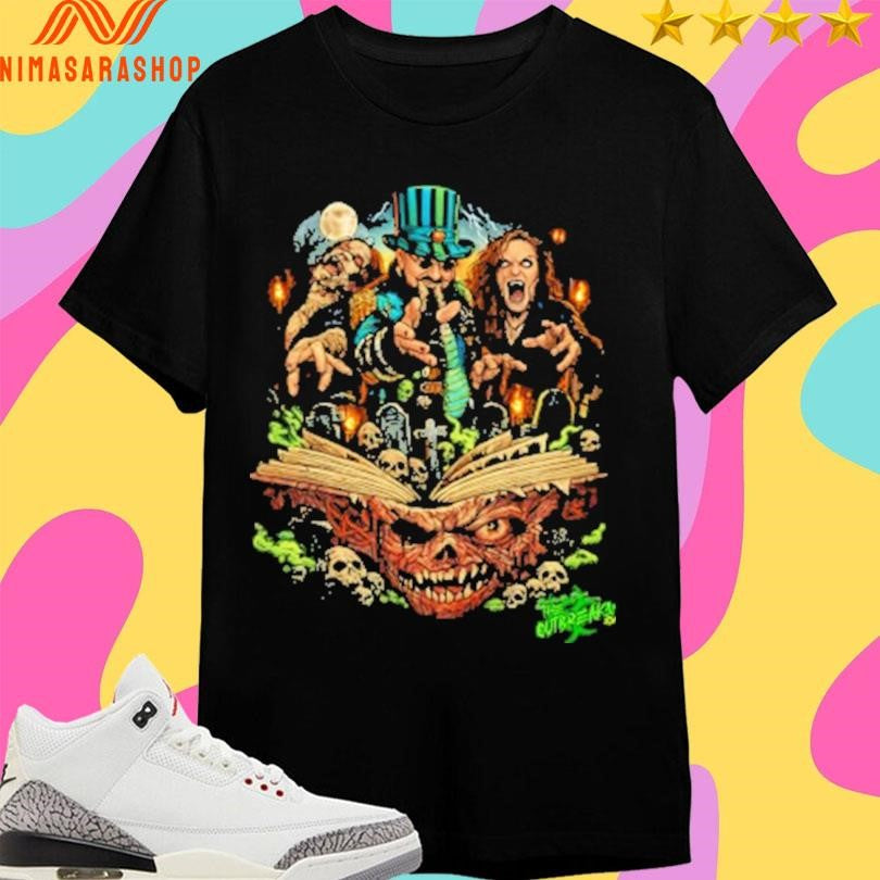Outbreak Necronomicon Shirts