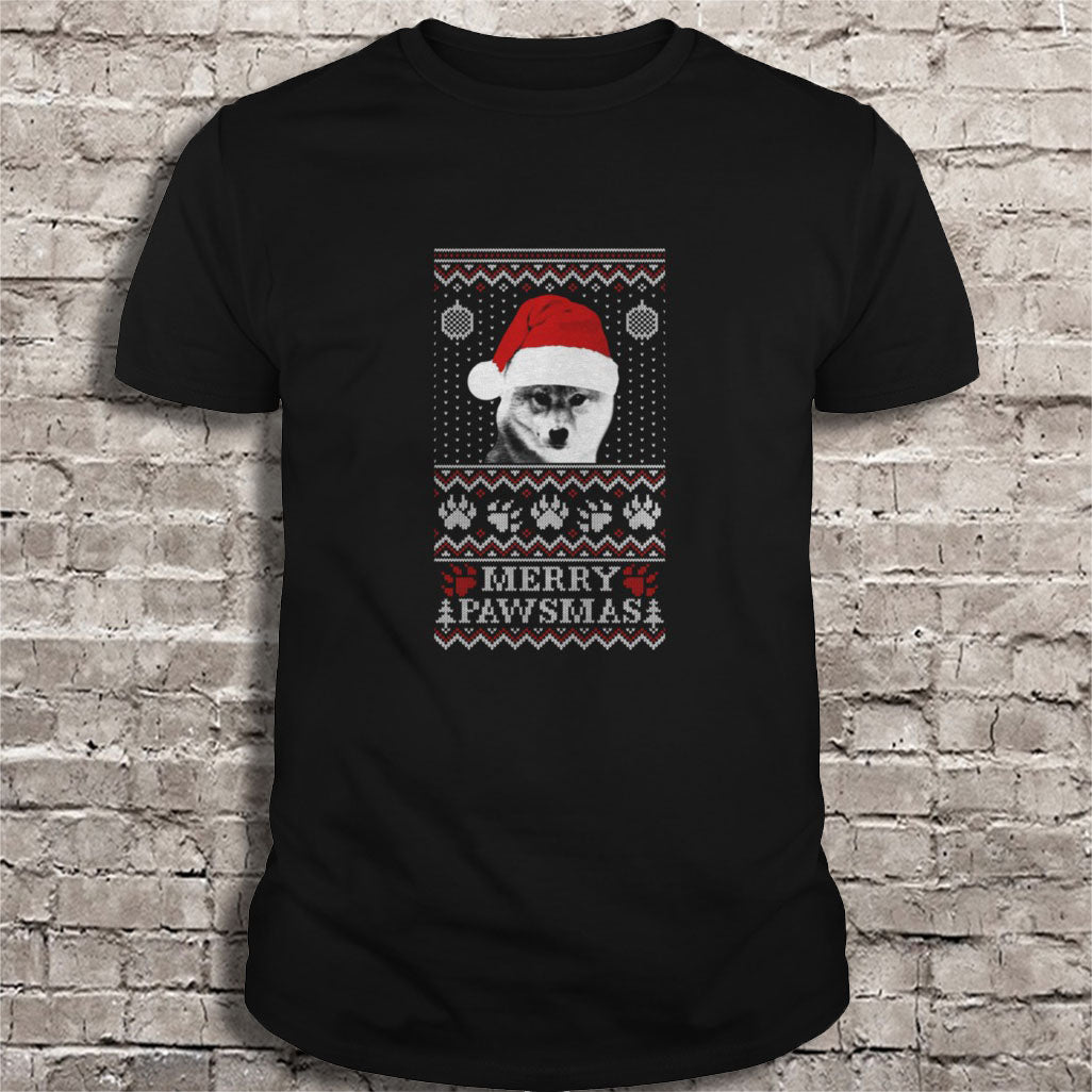 Merry Pawsmas  Ugly Christmas Sweater