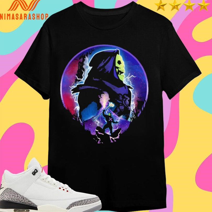 Overlord Of Evil Skeletor Shirts