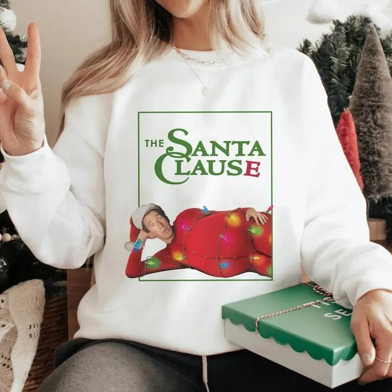 Oversized Christmas Shirt Sweater Hoodie, Christmas Movie Shirt, Christmas Gifts Sweatshirt | UrbanDripWear.com