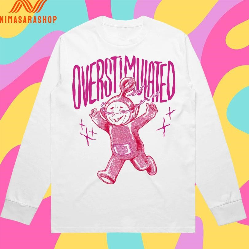 Overstimulated Lucia Sancho Shirts