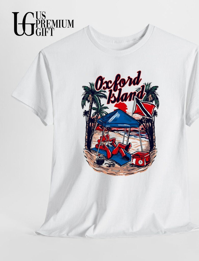 Oxford Island Beach shirt