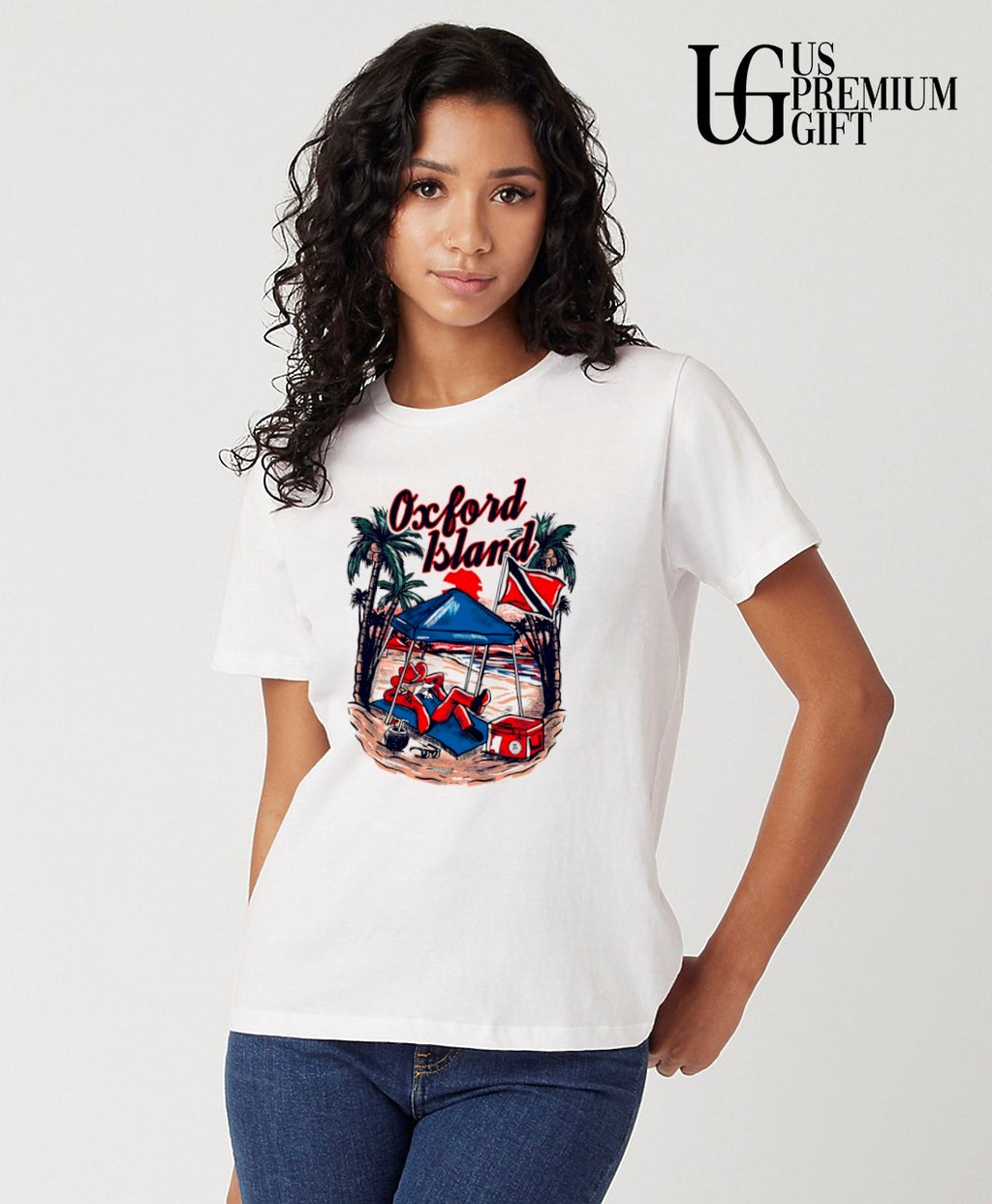 Oxford Island Beach shirt