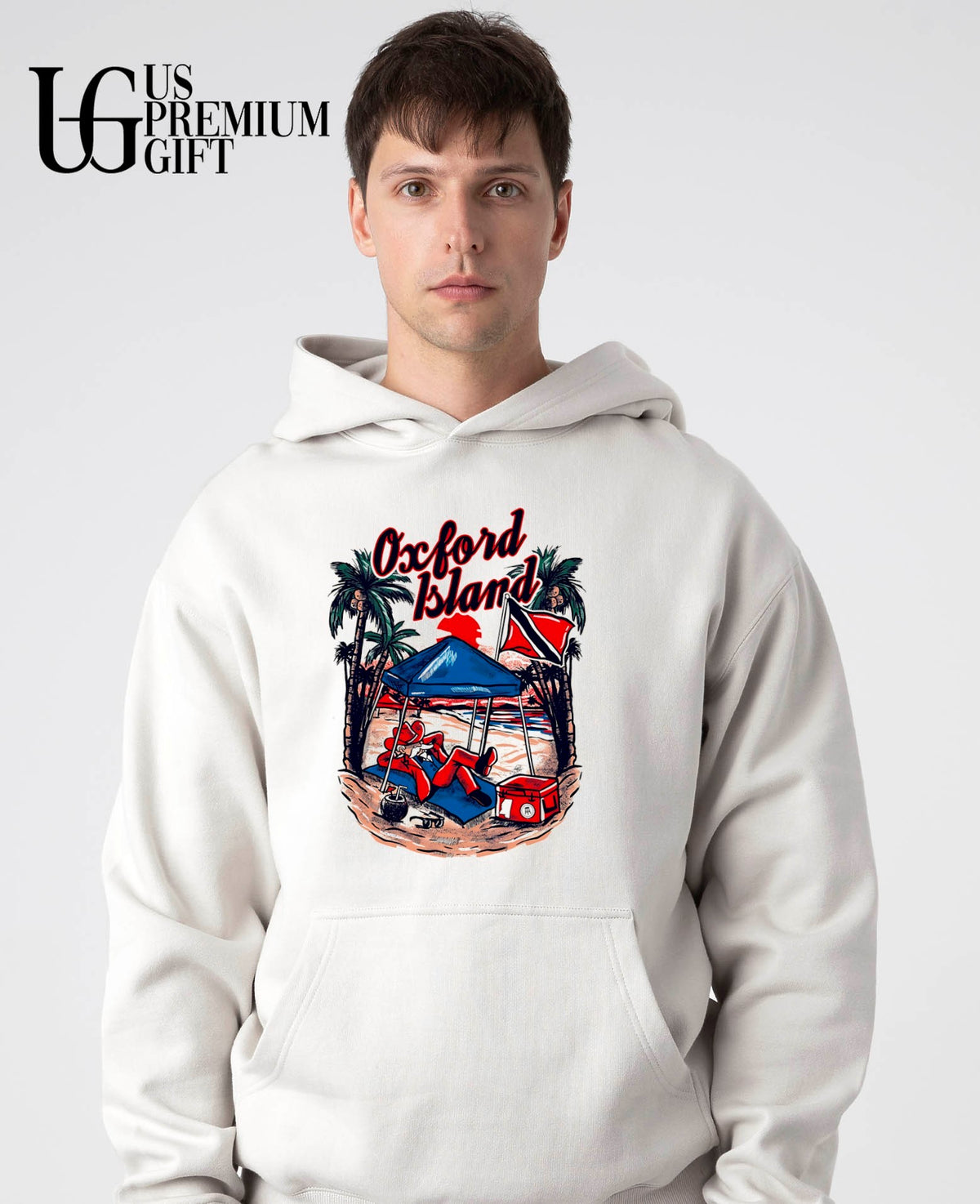 Oxford Island Beach shirt